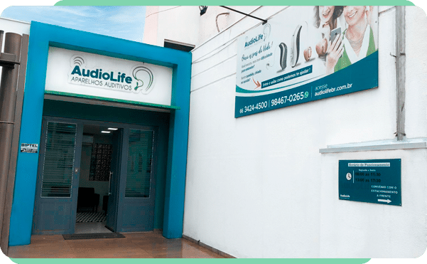AudioLife — Aparelhos Auditivos em Rondonópolis